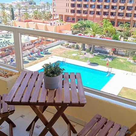Estudio Pyr Privado Con Piscina Y Playa Fuengirola