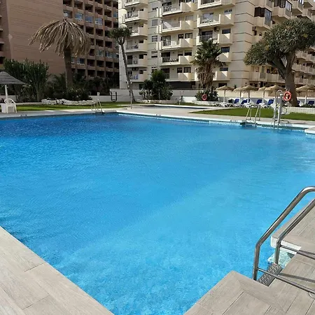 Estudio Pyr Privado Con Piscina Y Playa Huoneisto *