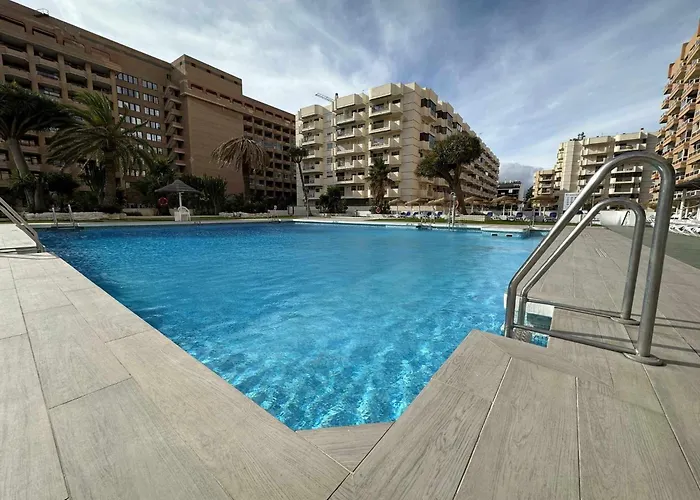 Estudio Pyr Privado Con Piscina Y Playa פואנגירולה