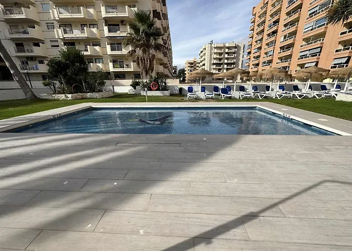 Estudio Pyr Privado Con Piscina Y Playa * Fuengirola