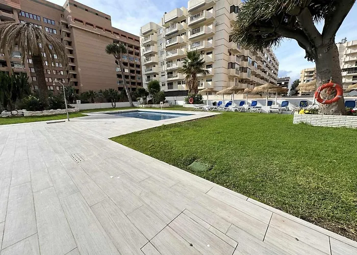 Estudio Pyr Privado Con Piscina Y Playa דירה