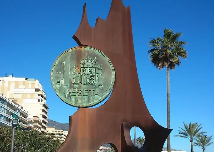 Estudio Pyr Privado Con Piscina Y Playa Fuengirola