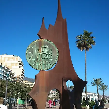 Estudio Pyr Privado Con Piscina Y Playa Fuengirola