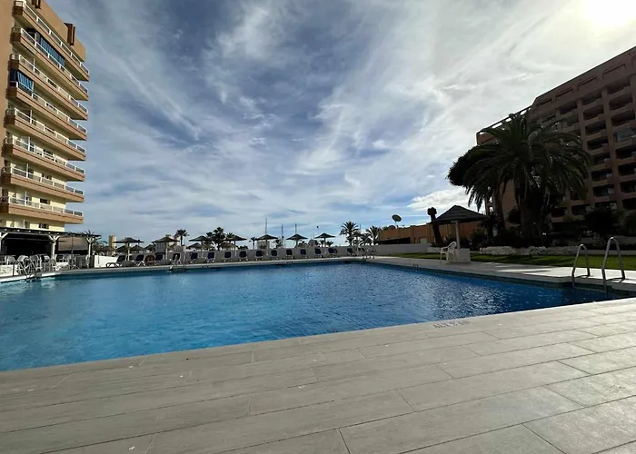 Estudio Pyr Privado Con Piscina Y Playa Appartamento Fuengirola