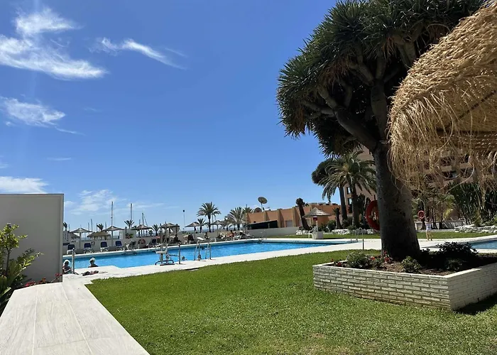 Estudio Pyr Privado Con Piscina Y Playa Appartamento