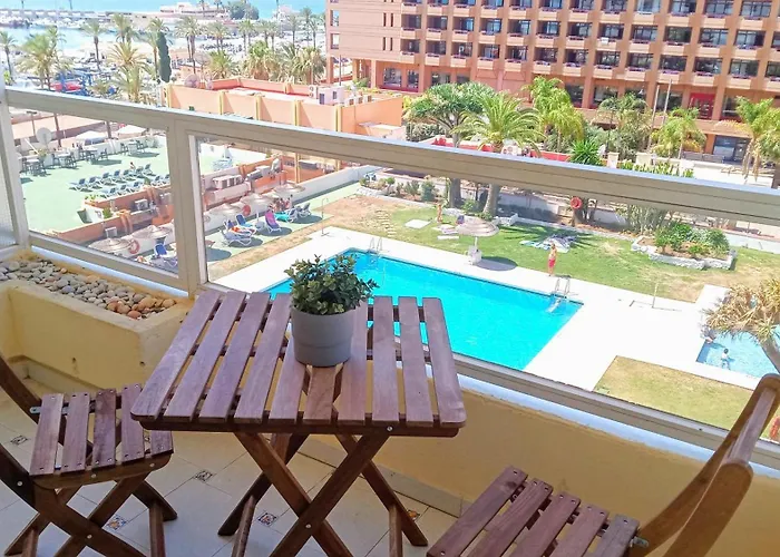 Estudio Pyr Privado Con Piscina Y Playa Fuengirola